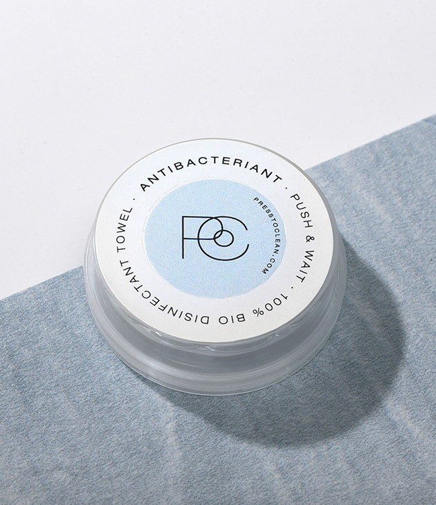 Tovalloleta desinfectant Antibacterial