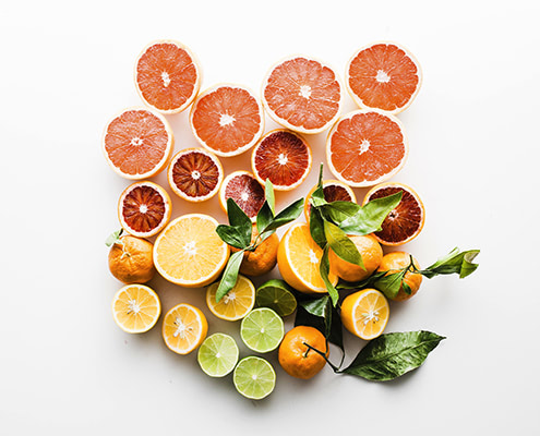 Tovalloletes aromàtiques Citrus fragrance