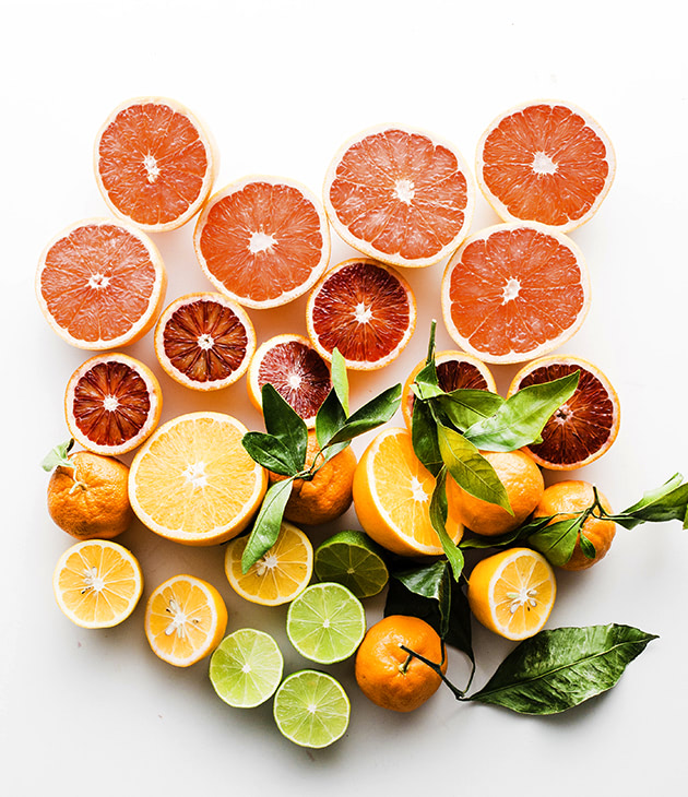 Col·lecció de tovalloletes aromàtiques Citrus fragrance