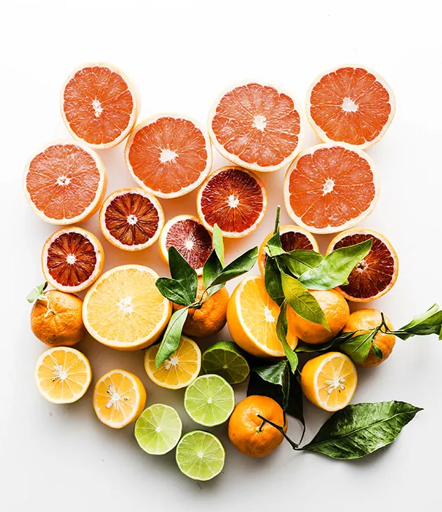Colección de toallitas aromáticas Citrus fragrance