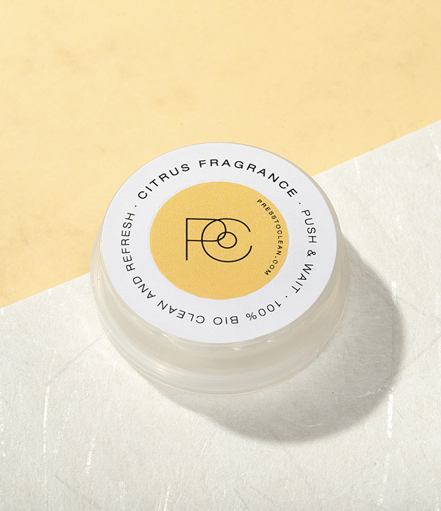 Tovalloleta aromàtica Citrus fragrance