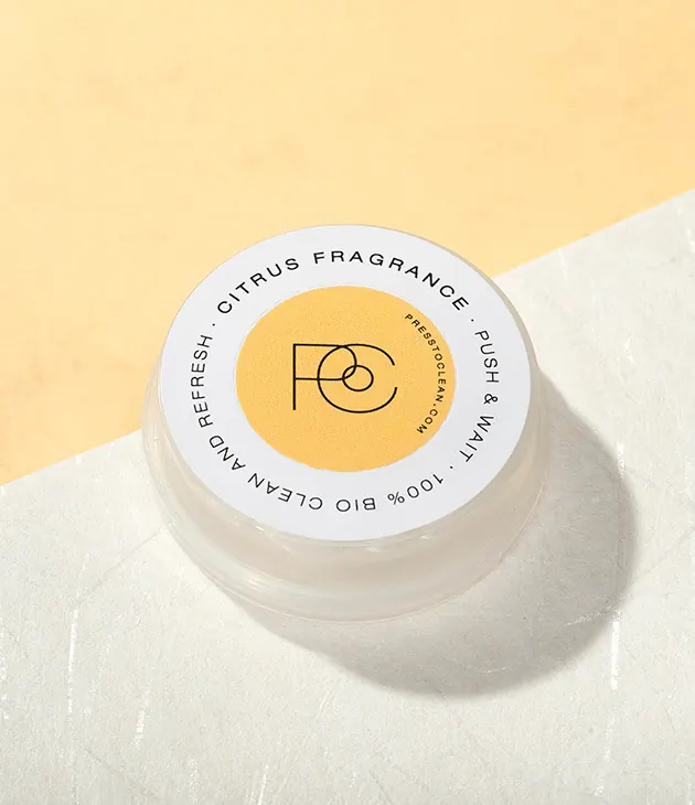 Toallita aromática Citrus fragrance
