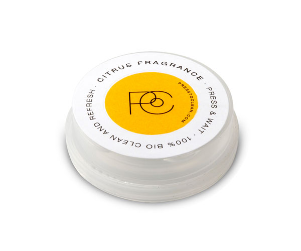 Càpsula Citrus fragrance Press to Clean
