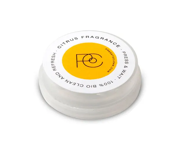 Cápsula Citrus fragrance Press to Clean