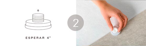 Pas 2: esperar 4 segons