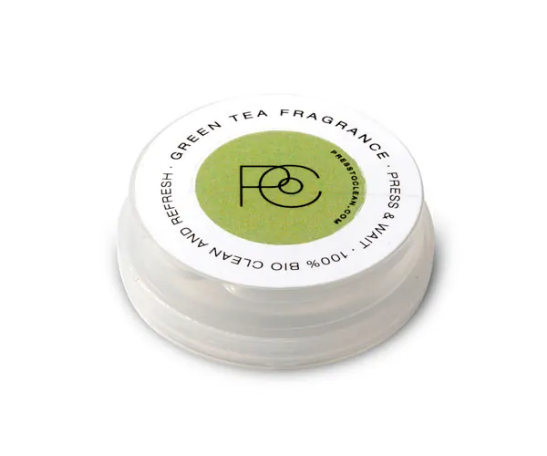 Cápsula Green tea fragrance Press to Clean