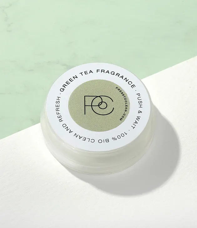 Toallita aromática Green tea fragrance