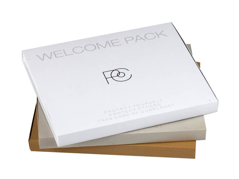 Welcome pack Press to Clean