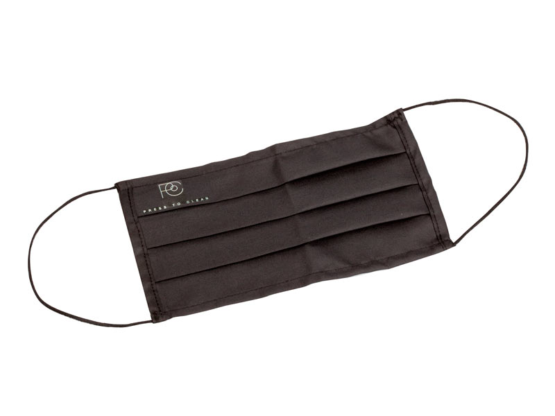 Mascareta de color negre Press to Clean