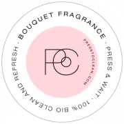 Etiqueta Bouquet fragrance Press to Clean