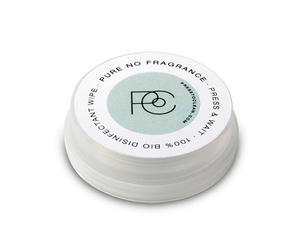 Càpsula Pure. No fragrance Press to Clean
