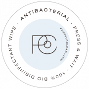 Antibacterial Press to Clean