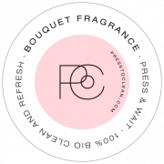Bouquet Fragance Press to Clean