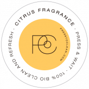 Citrus Fragance Press to Clean