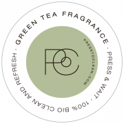 Green Tea Fragance Press to Clean